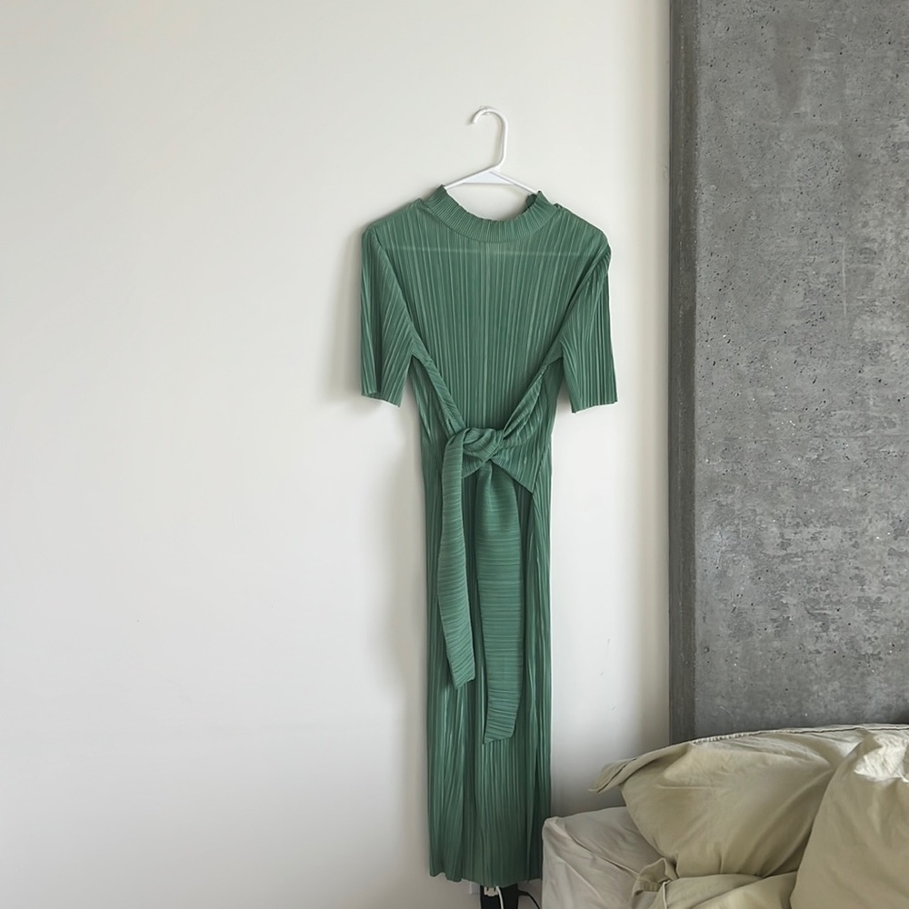 ASOS Wrapping midi dress